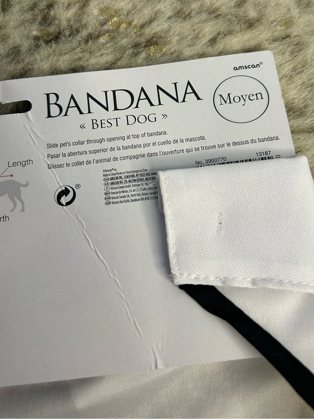 5 for $25🔥Best Dog Bandana Bow Tie- Medium (For Dogs 20-50 lbs.)- New